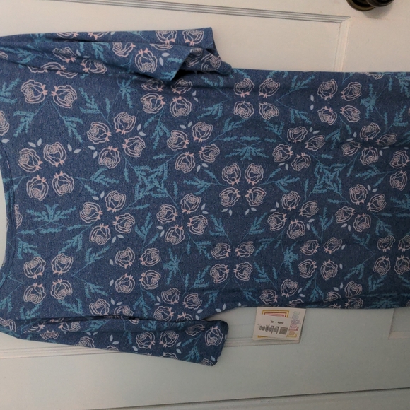 LuLaRoe Size XL Floral Dress NWT - Picture 5 of 5
